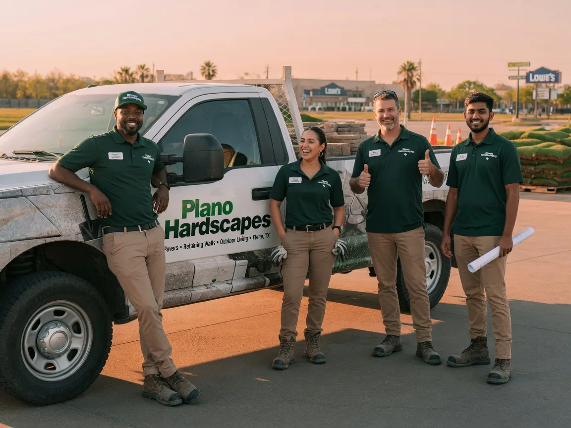 Hardscape Design company in Canyon Lake, TX