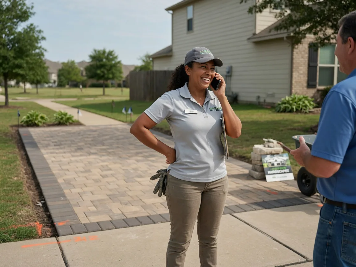 Hardscape Design Canyon Lake, TX FAQs